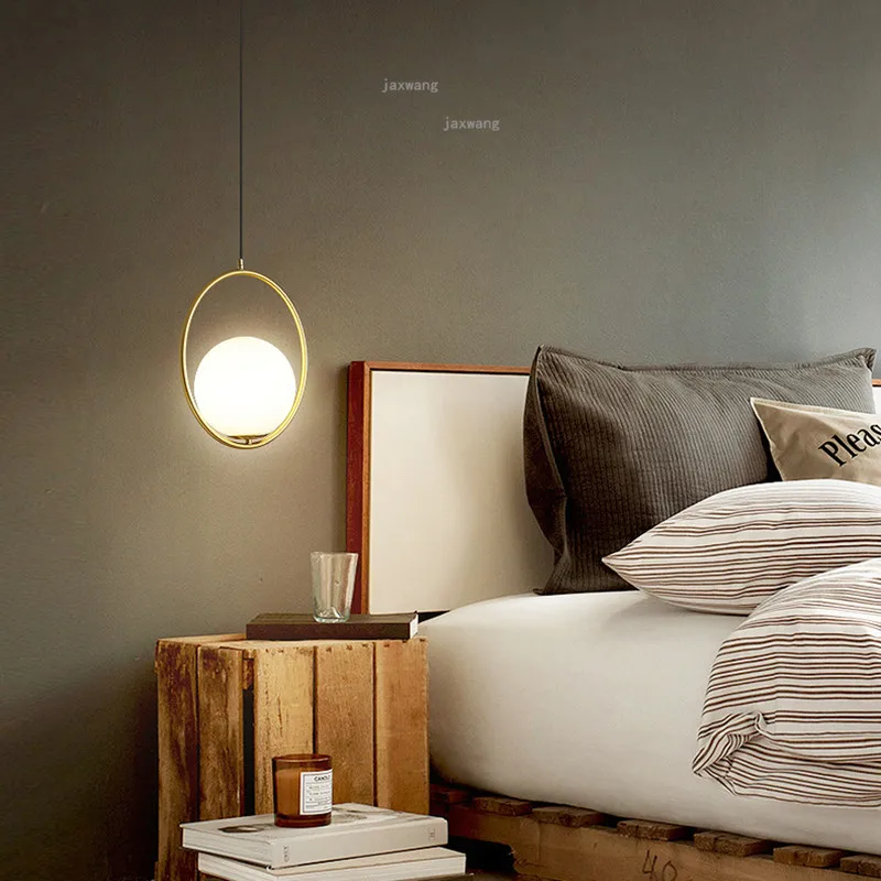 Современный подвесной потолочный светильник стеклянный светодиодный s столовая