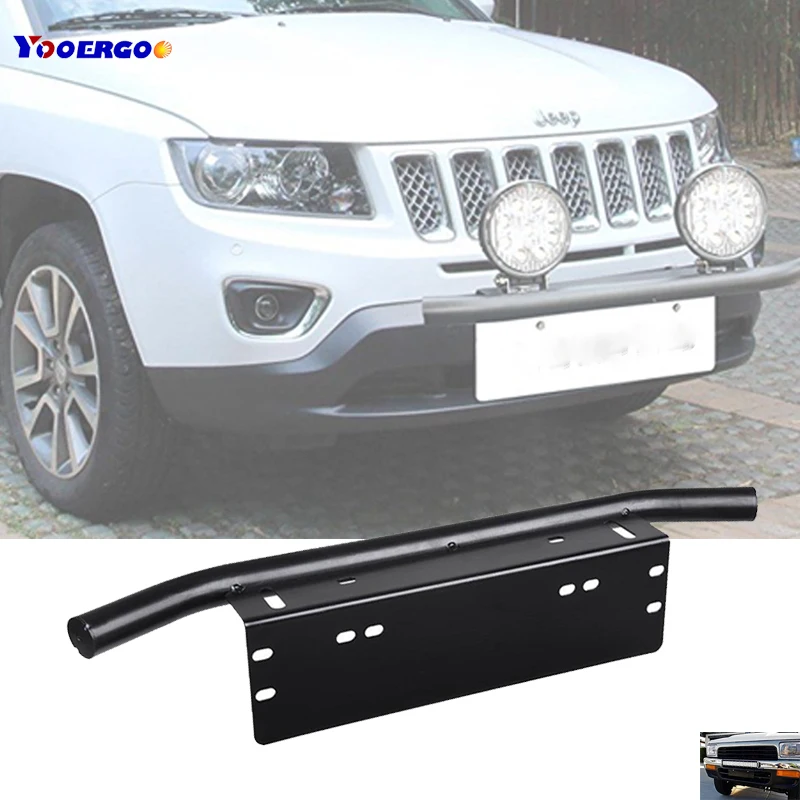 2 шт. передний бампер для фар Jeep Wrangler YJ TJ JK JKU|Аксессуары авто| |
