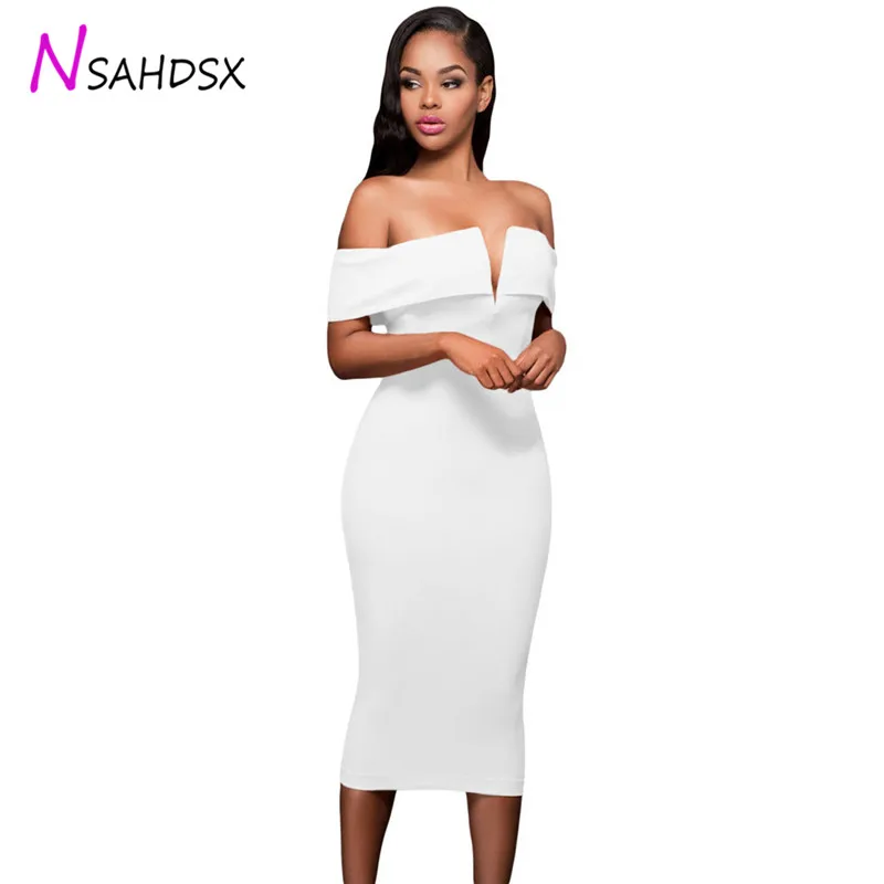 2019 vestidos mujer Robe Femme Ete однотонное сексуальное платье карандаш Новое офисное женское