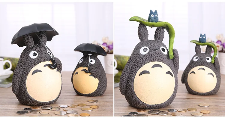 Тоторо копилка смолы Рисунок Детские игрушки Подарки для детей