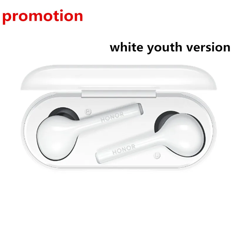 promotion white Оригинальные беспроводные наушники huawei Flypods, Bluetooth, с микрофоном, Handfree, голосовое управление, спортивные, водонепроницаемые, модные, сенсорные, гарнитура - Цвет: promotion white