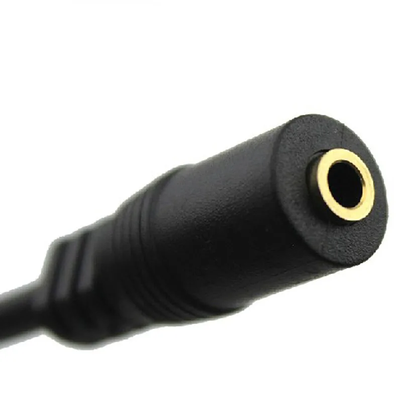3.5mm Audio Extension Cable Connector Aux AV Male to Female Plug For Computer Headset 1.5M | Обустройство дома
