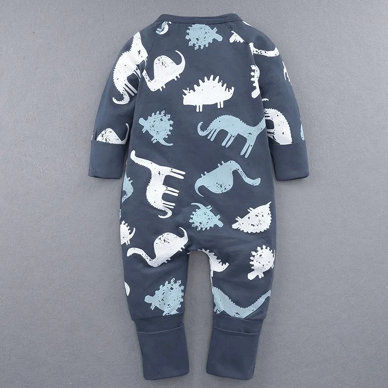 Newborn Fashion Boys Jumpsuit Spring Autumn Long Sleeve Cotton Boy Rompers Clothing Casual Baby Costume Cute Outfits |