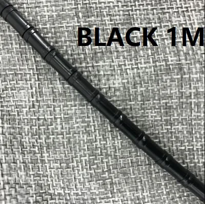 Black 1M 1 м велосипедный тормоз и кабель переключения сплайсинга товары для дома, алюминиевый сплав MTB горный велосипед складной тормоз для дорожного велосипеда переключения линии корпус - Цвет: Black 1M