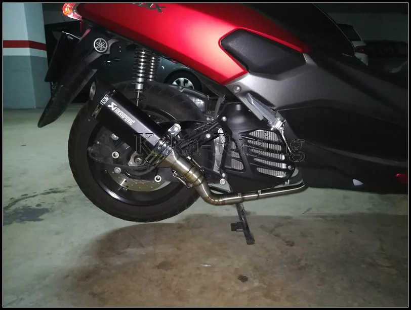 N-MAX 155 мотоцикл Akrapovic глушитель выхлопной трубы для Yamaha NMAX155 NMAX125 N MAX NMAX 155