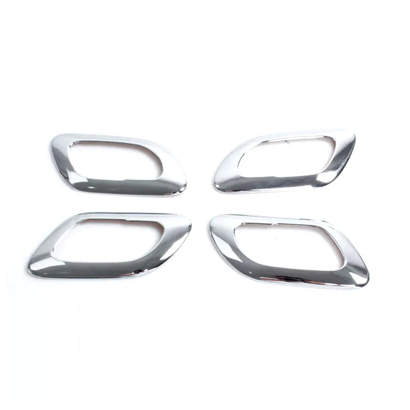 Хромированная ABS накладка на внутреннюю дверную ручку для Peugeot 3008 2009 2015|trim cover|trim