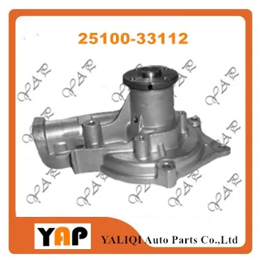 Водяной насос G4GC для Hyundai KIA Joice Lantra Elantra Sonata santmo 25100 л 33112 L4 33120 33130 1990 2002 |Вакуумные