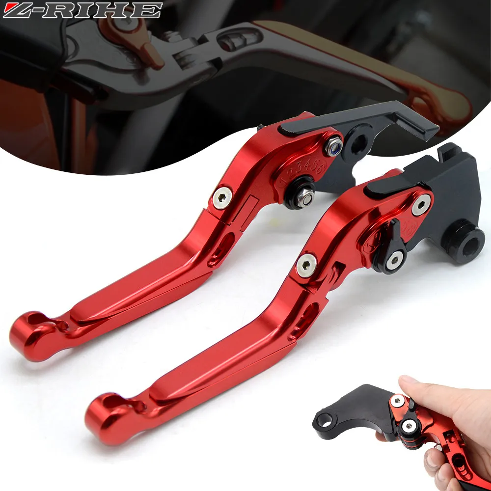 

With Logo(YZF R1) Red+black CNC New Adjustable Motorcycle Brake Clutch Levers For Yamaha YZF R1 2009 2010 2011 2012 2013 2014