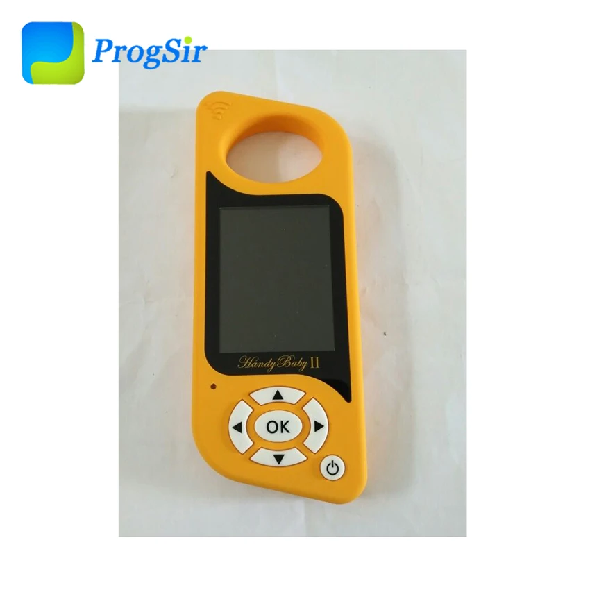 JMD Handy Baby II 2 английский испанский язык с функцией G и 96 бит 48 чип клон функция посылка поставляется с 3 шт. красный чип