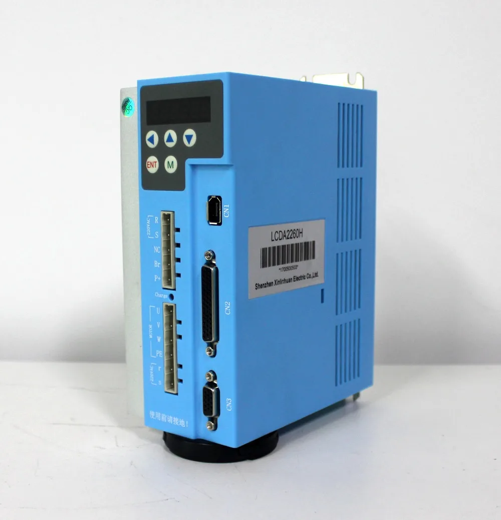 3 фазный Nema 42 20 нм замкнутый цикл шаговый Серводвигатель комплект LCDA2260H + LC110H3219