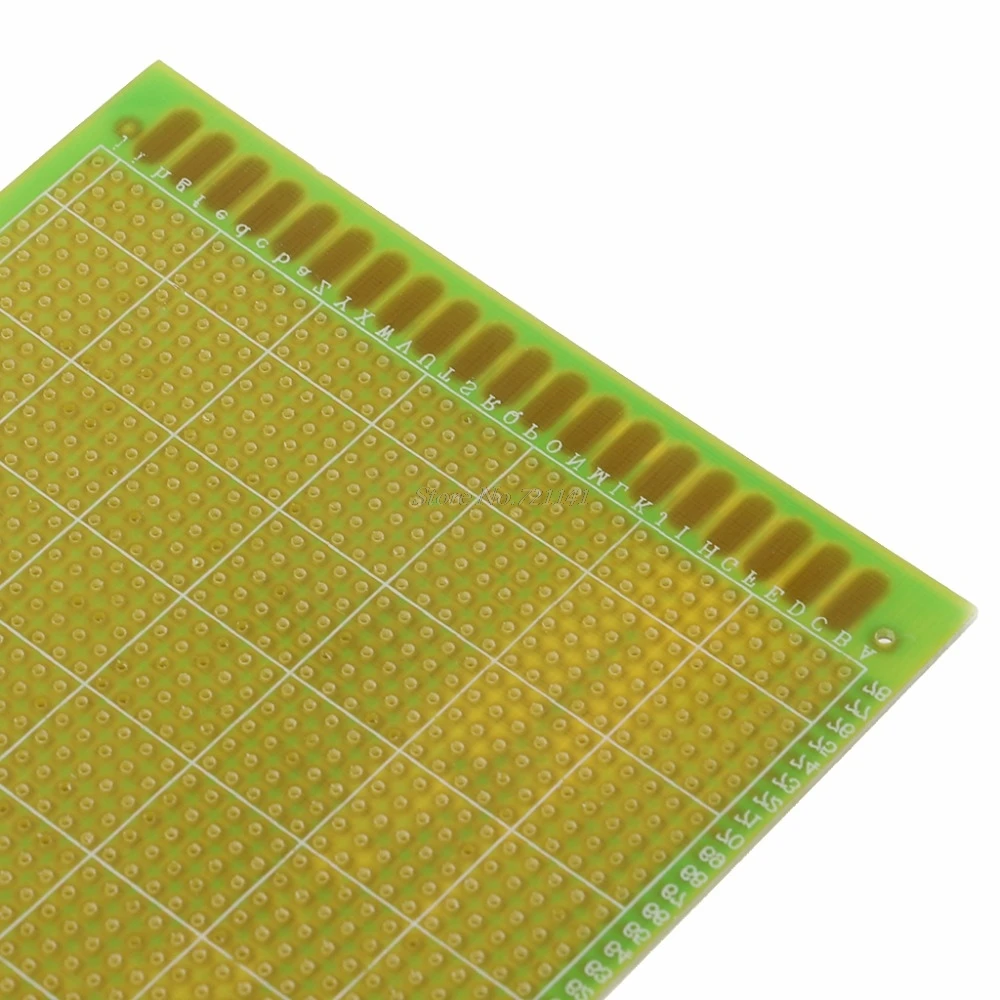 10x22 см односторонняя универсальная DIY печатная плата PCB паяльная FR-4 стекловолокна