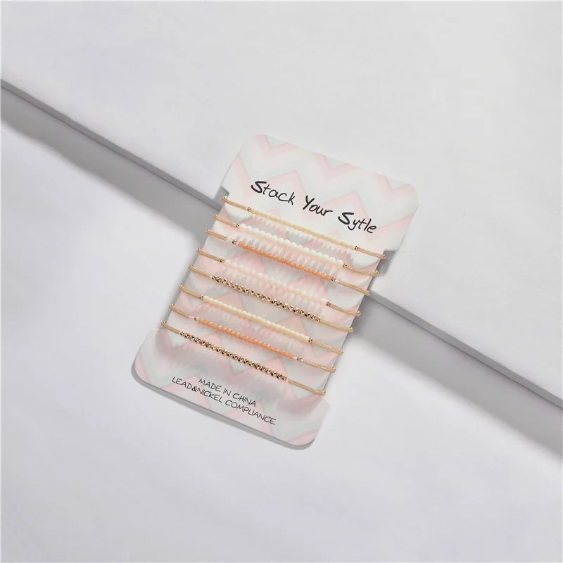 Ювелирные изделия Joolim оптом 8 шт./компл. эластичный браслет Sead Bead изящный