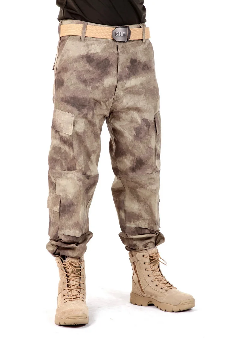 8 цветов дизайнерские мужские военные камуфляжные брюки-карго армейские уличные