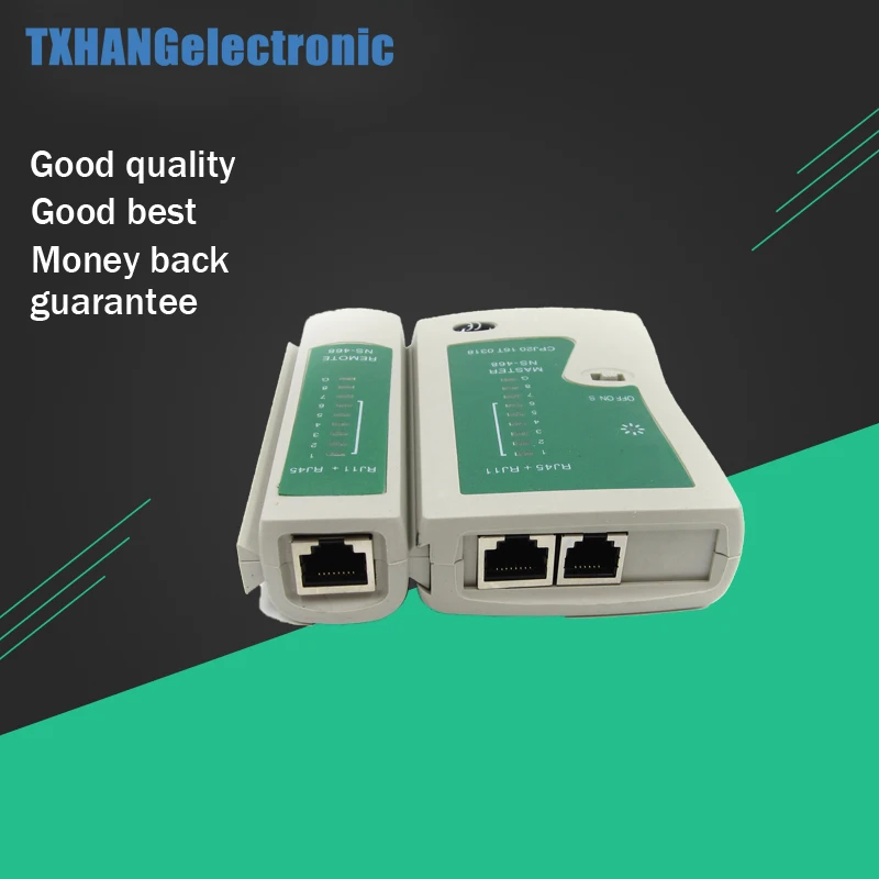 

Professional Network Cable Tester RJ45 RJ11 RJ12 CAT5 UTP LAN Cable Tester Networking Tool Wholesale Retail