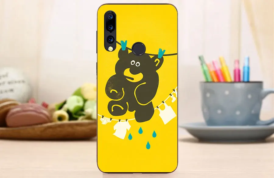 21 DIY UMIDIGI A5 Pro силиконовый чехол, чехол для телефона, задняя крышка для UMIDIGI A5 Pro A5Pro A 5 Pro Funda Coque - Цвет: 21