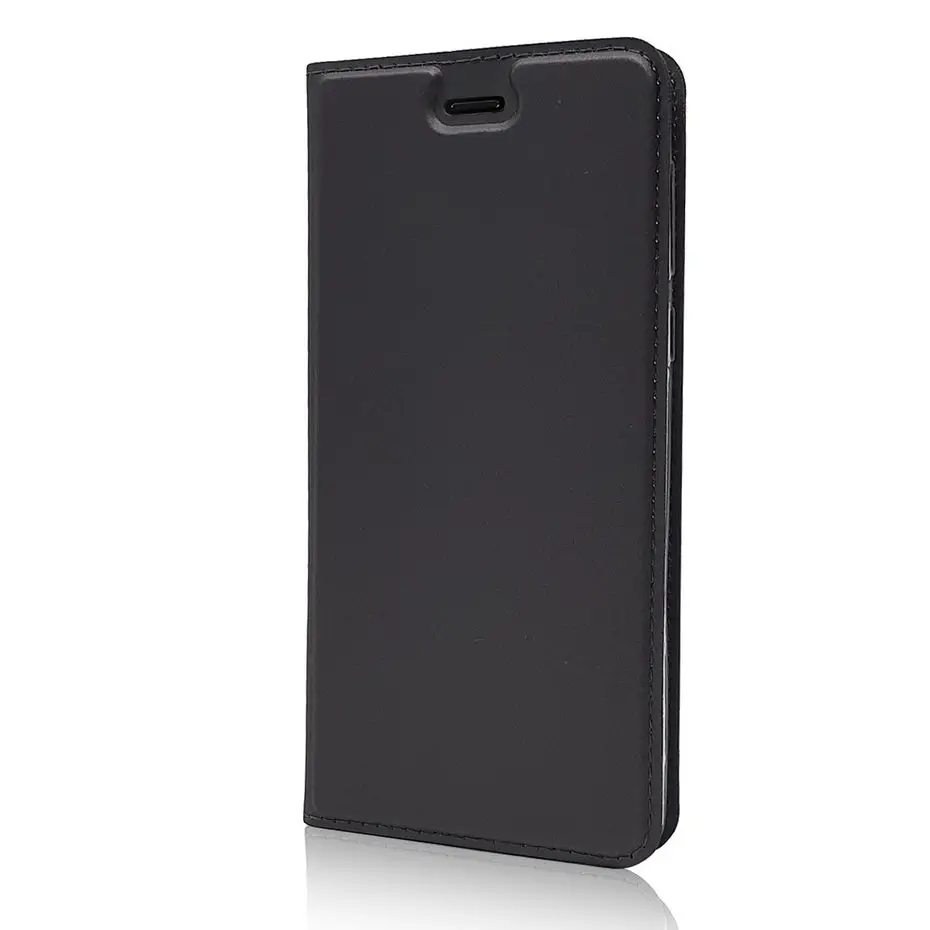 Black Магнитный Напряжение флип чехол для ASUS ZenFone Max Pro M1 ZB601KL ZB602KL ZD552KL 553KL ZE554KL ZB 631KL 570TL 633KL ZA550KL чехол - Цвет: Black