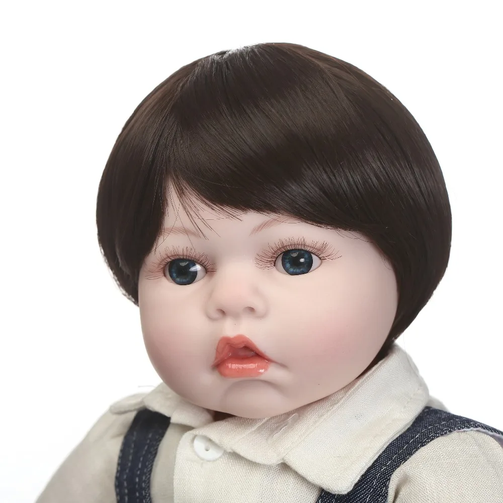 Кукла реборн силиконовая 22 дюйма 55 см | Игрушки и хобби