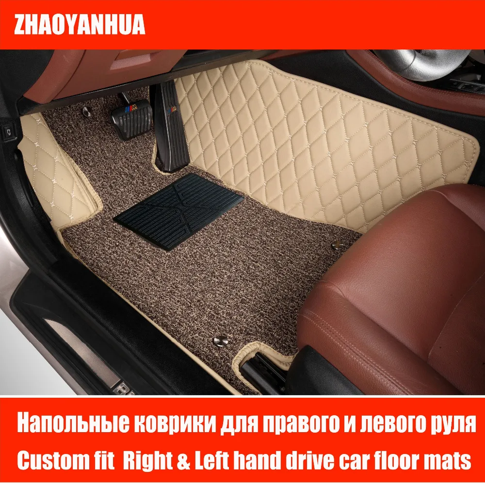Custom fit автомобильные коврики для Lexus CT200h ES250 GS/350/300 h RX270/350/450 H GX460h/400 LX570 LS NX 6D