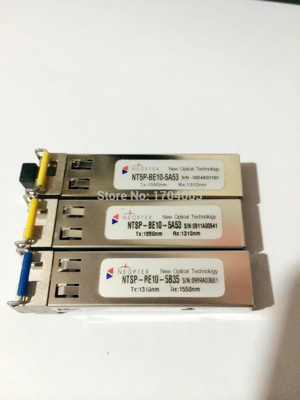 

Оригинал NTSP-BE10-5B35 TX1310nm NTSP-BE10-5A53 TX1550nm