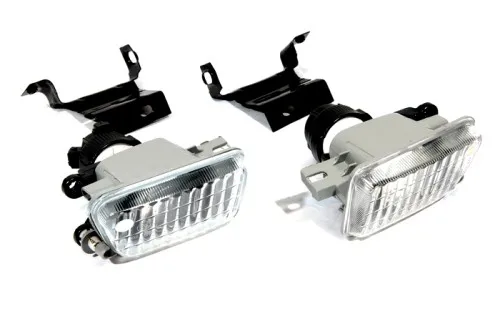 Большой бампер прозрачное Стекло Туман света для VW Jetta MK2/Гольф MK2|light for|light foglights &