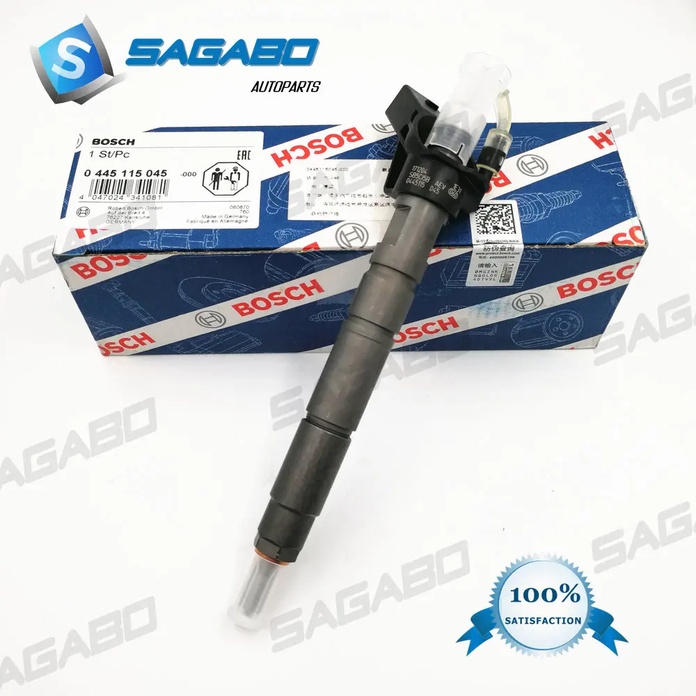 Оригинальный Новый инжектор топлива 0445115045 0445115046 для Bosch 3300 3a000|Регулирование