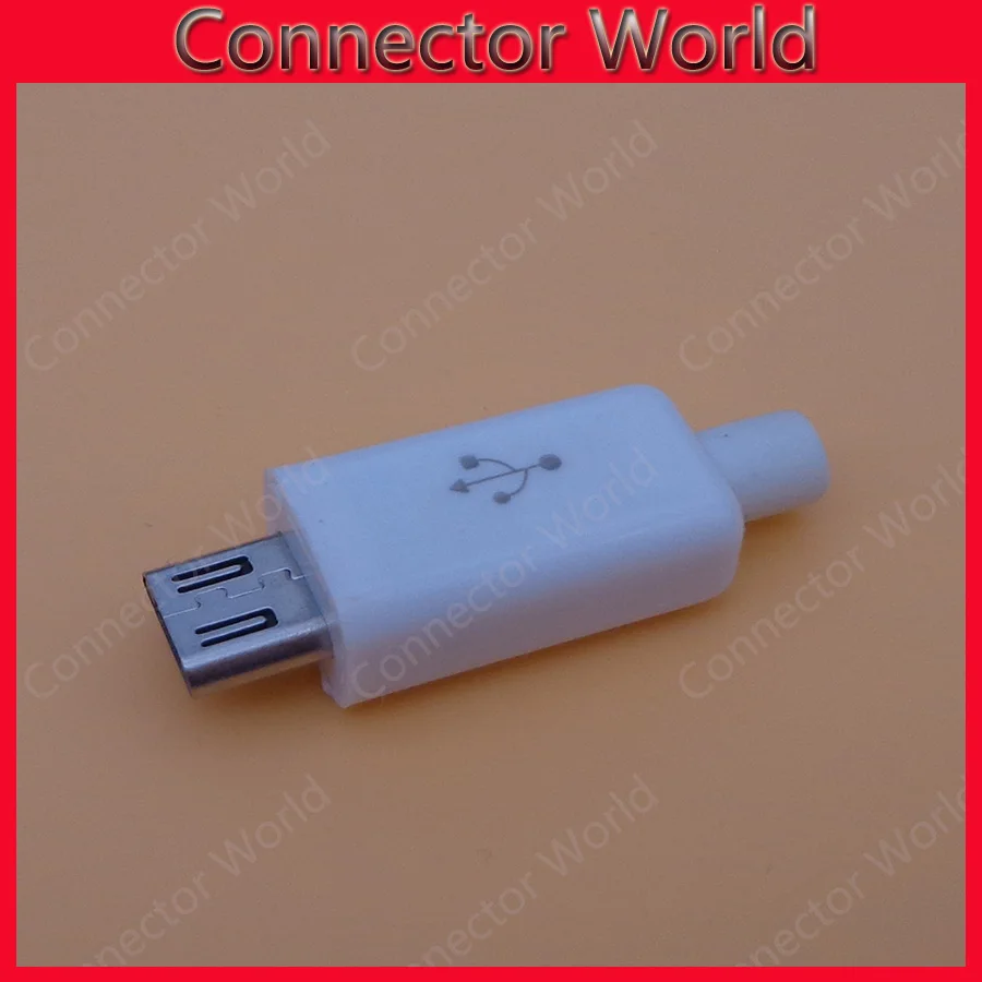 10 шт./компл. 4 в 1 DIY микро USB Сварка данных OTG линия Интерфейс Тип папа 5 Pin 5pin разъем
