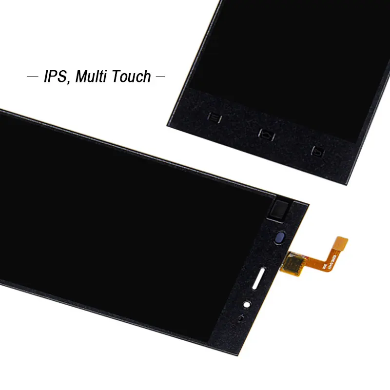 Бесплатная доставка для Xiaomi 3 Mi3 сенсорный экран дигитайзер ЖК дисплей сборка