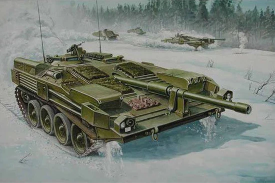 Trumpeter 00309 Швеция Strv.103B 1/35|Наборы для сборки моделей| |