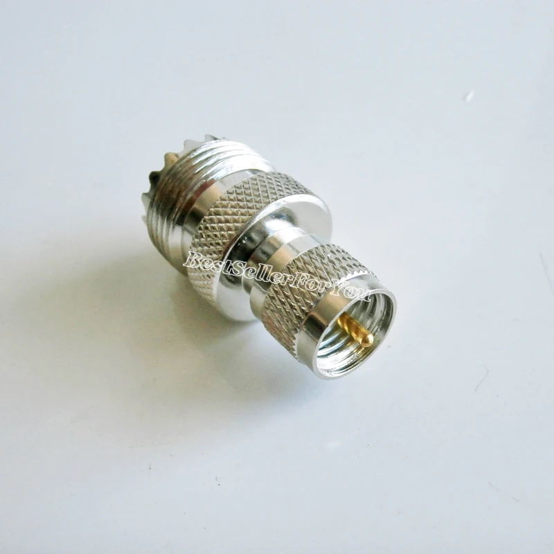 1 шт. мини UHF MiniUHF Male к Female PL259 KENWOOD антенна радиоадаптеру Motorola|Соединители| |