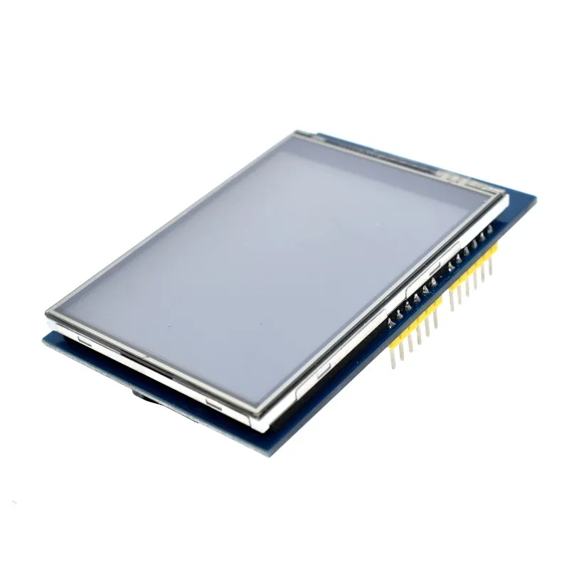 WAVGAT 2,8 дюйма 3,3 В 300 мА TFT lcd Щит сенсорный дисплей модуль для Arduino UNO с резистивной сенсорной панелью DIY Kit