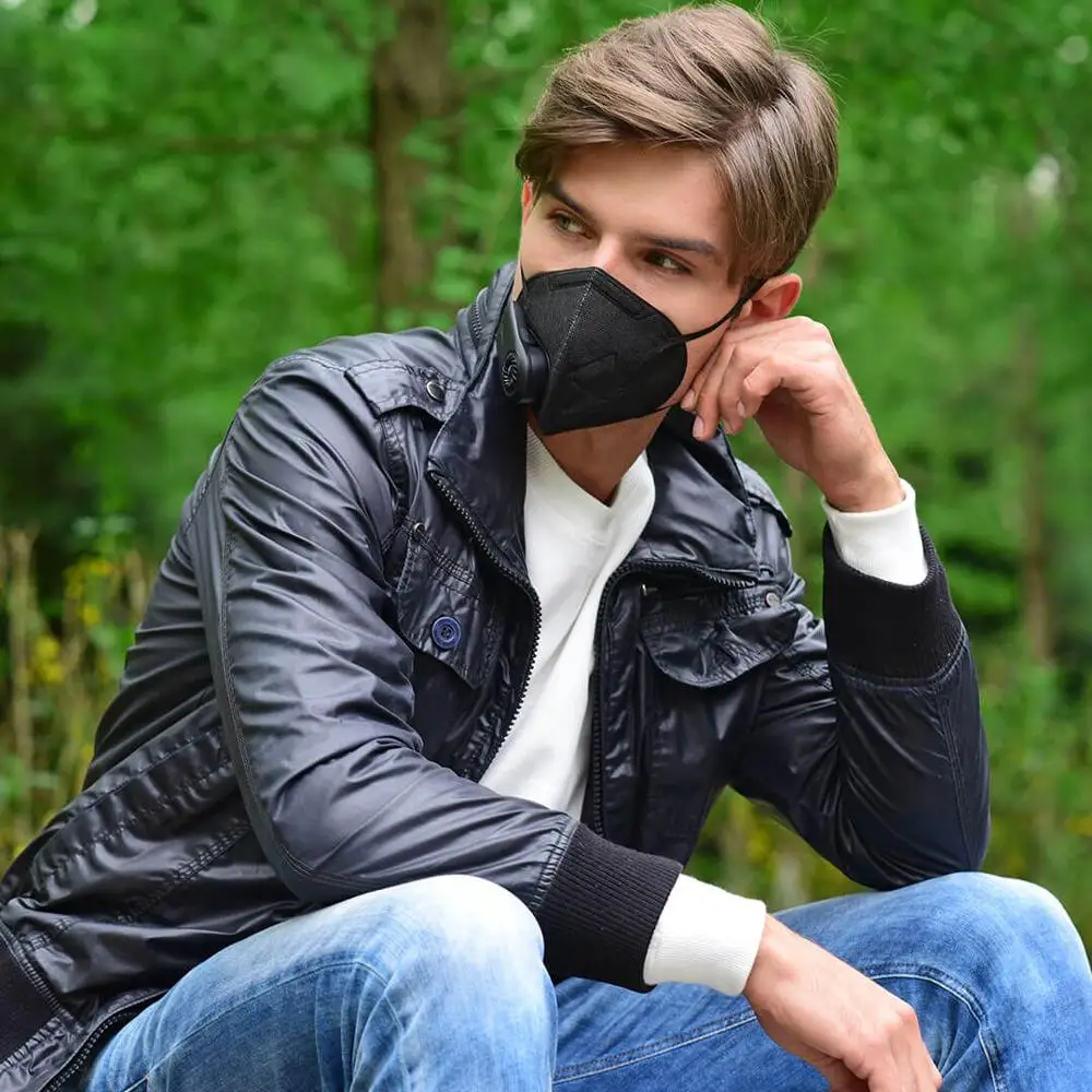 Xiaomi mijia чисто маска полный эффект стерео очистки PM2.5 толщина 1 мм Сменный фильтр Мужская и женская маска Интеллектуальная