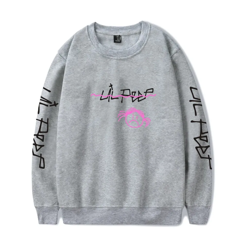 Lil Открытый толстовки забавные удобные толстовки Мода Harajuku европейский стиль без кепки для мужчин и женщин lil открытый балахон HN003
