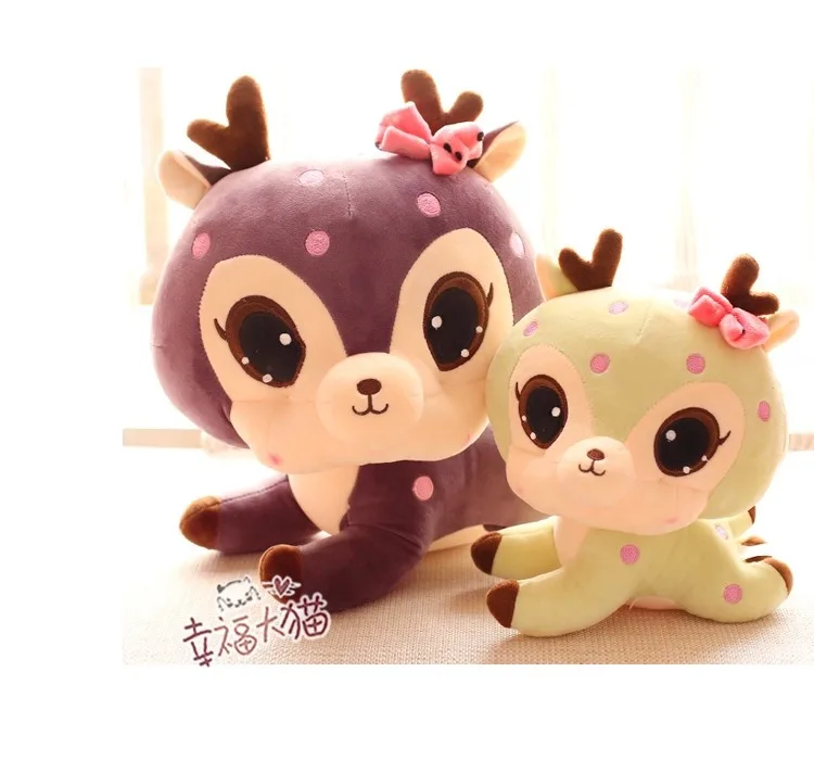 1 шт. плюшевые игрушки в виде оленя|plush toys|doll plushplush toy doll |