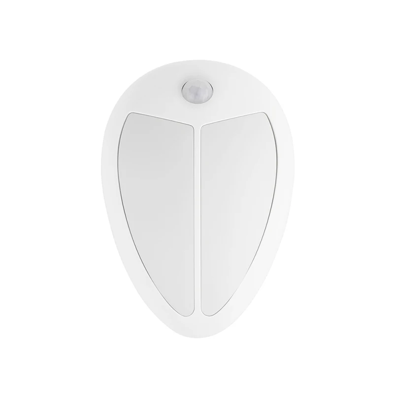 LemonBest Перезаряжаемые битл USB LED ночник движения Сенсор Беспроводной настенный