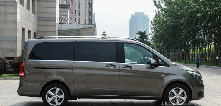 Новое поступление, рейка на крышу для W447 V-class VITO V260 V260L Valente-, авиационный алюминий, Азия
