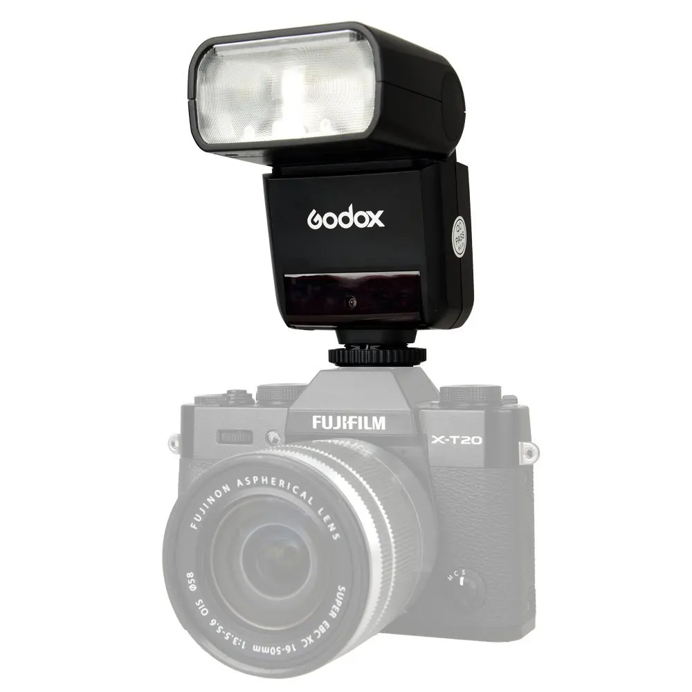 Godox 2 * TT350F 4G Wireless X System Speedlite Flash TTL HSS GN36 1/8000S с фотовспышкой TTL|ttl hss|flash ttlspeedlite flash |
