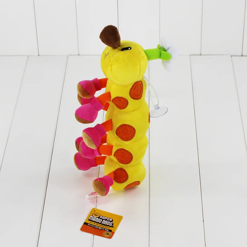 27 см аниме мультфильм детские плюшевые игрушки гусеница мягкие брелок-плюшевая