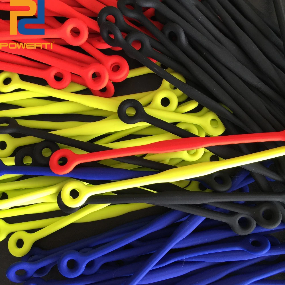 Вибрационный амортизатор POWERTI для теннисных ракеток смешной смешанные цвета 15