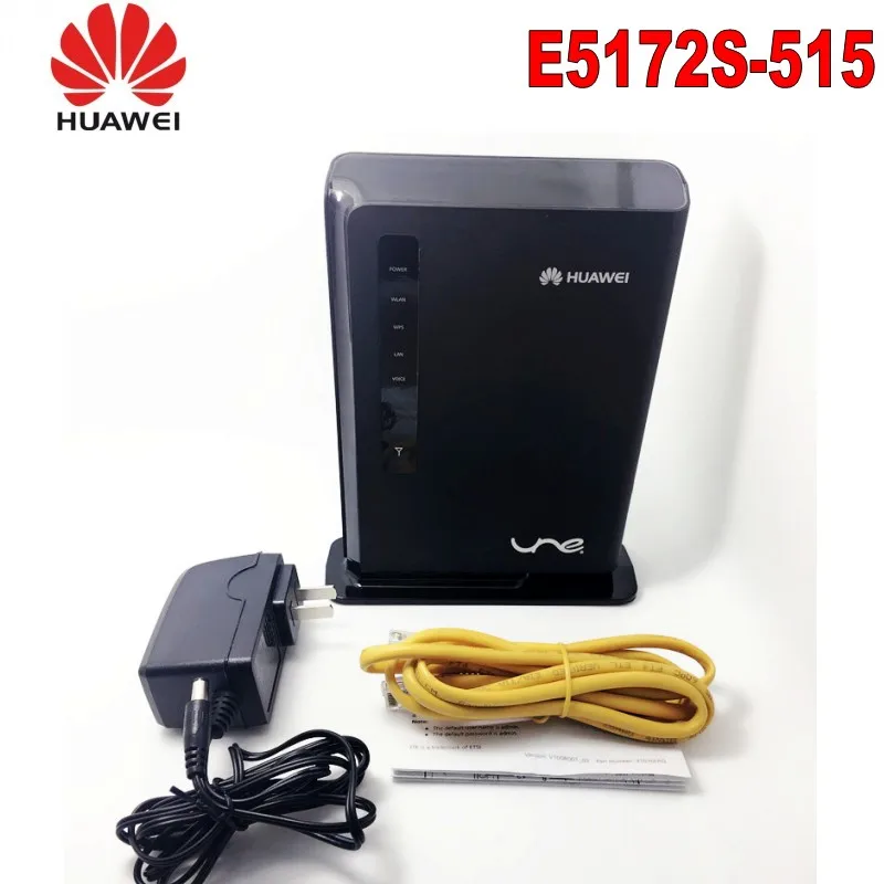 10 шт. Huawei E5172 LTE CPE 4G разблокированный мобильный широкополосный LAN Wi Fi точка доступа