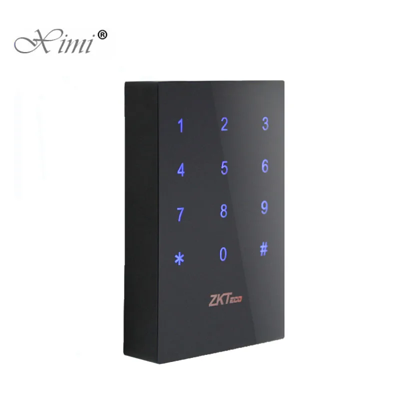 ZK KR702 IP65 водонепроницаемый считыватель смарт карт с клавиатурой и Led Wiegand26