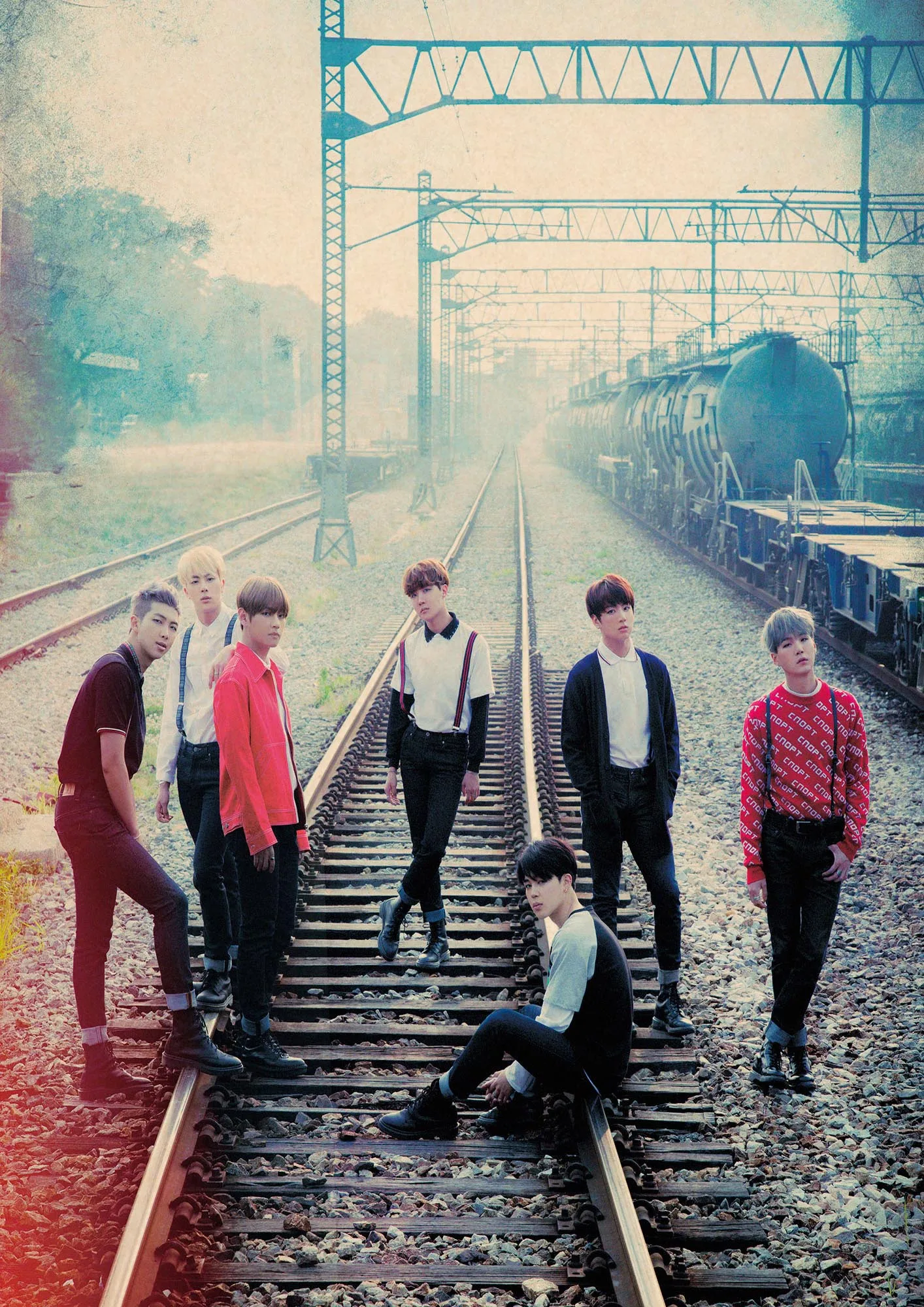 Abooly BTS Цзиминь Джин домашнего интерьера музыка плакат рисунок основной стены наклейки
