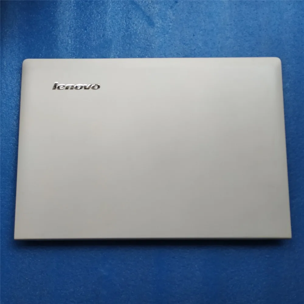 Оригинальный чехол для Lenovo g50 новая задняя крышка с жк экраном белая рисунком в