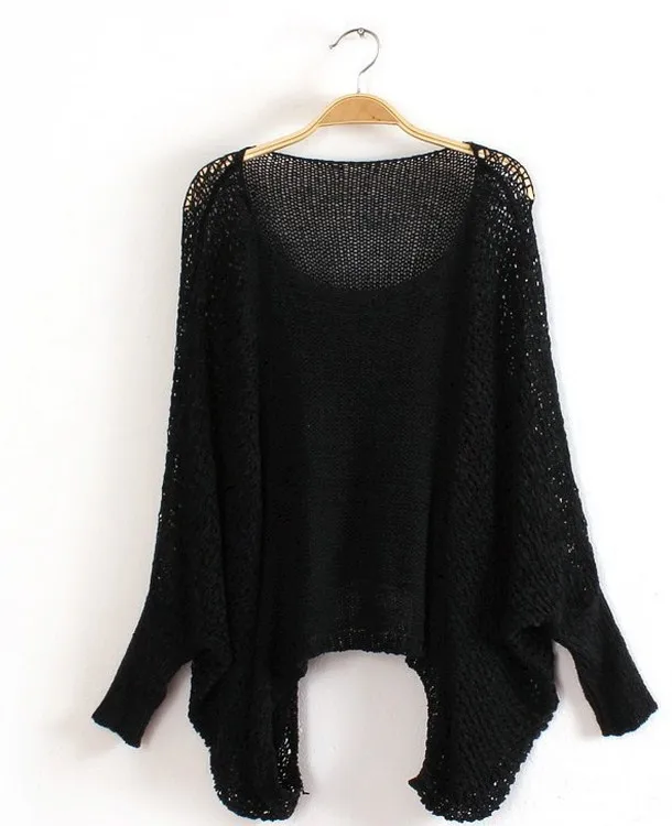 Женский модный теплый очаровательный вязаный свитер с длинными рукавами и