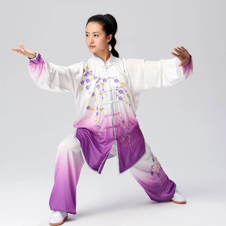 Китайская Униформа Тай Чи одежда для боевых искусств тайцзи бокса kungfu наряд