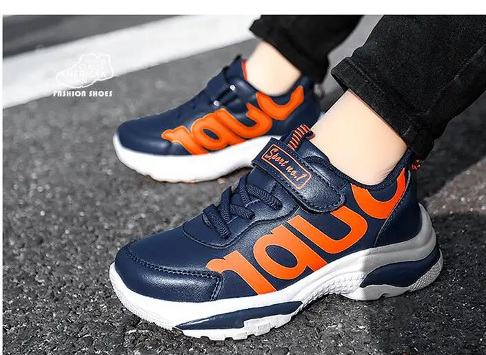 2019 new Korean version girl sneaker spring single shoe fashion princess shoes non-slip light school running | Детская одежда и