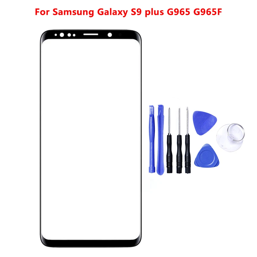 Zerosky для Samsung Galaxy S9 Plus Сенсорная панель Замена Передняя стеклянная крышка