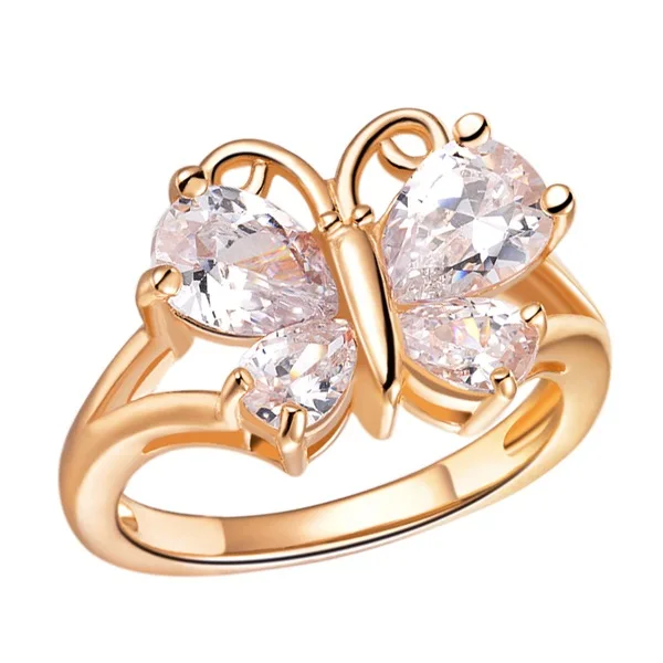 

with NEW 925 Sterling Silver custom pendant ring ring set with a gem Butterfly suit for women sterling-silver-jewelry
