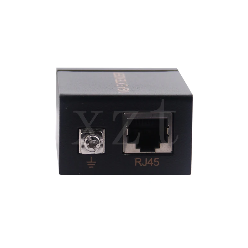 1 шт. Новинка 2017 60 м Один RJ45 Cat 5e/6 сетевой кабель до VGA усилитель сигнала