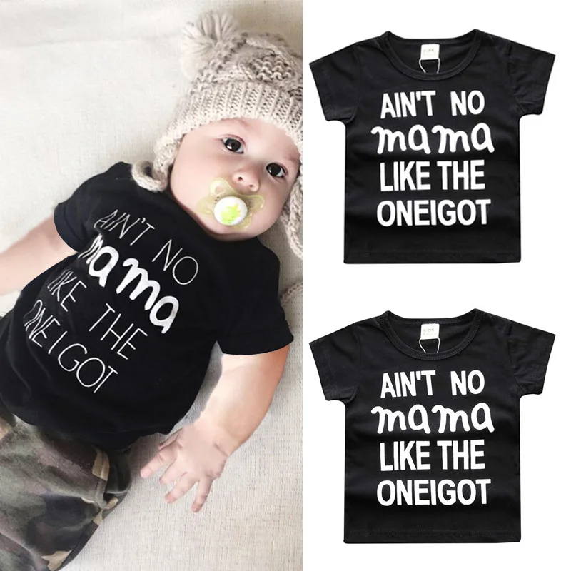 Футболка для мальчика Футболки маленьких детей Рубашки мальчиков 100% хлопок