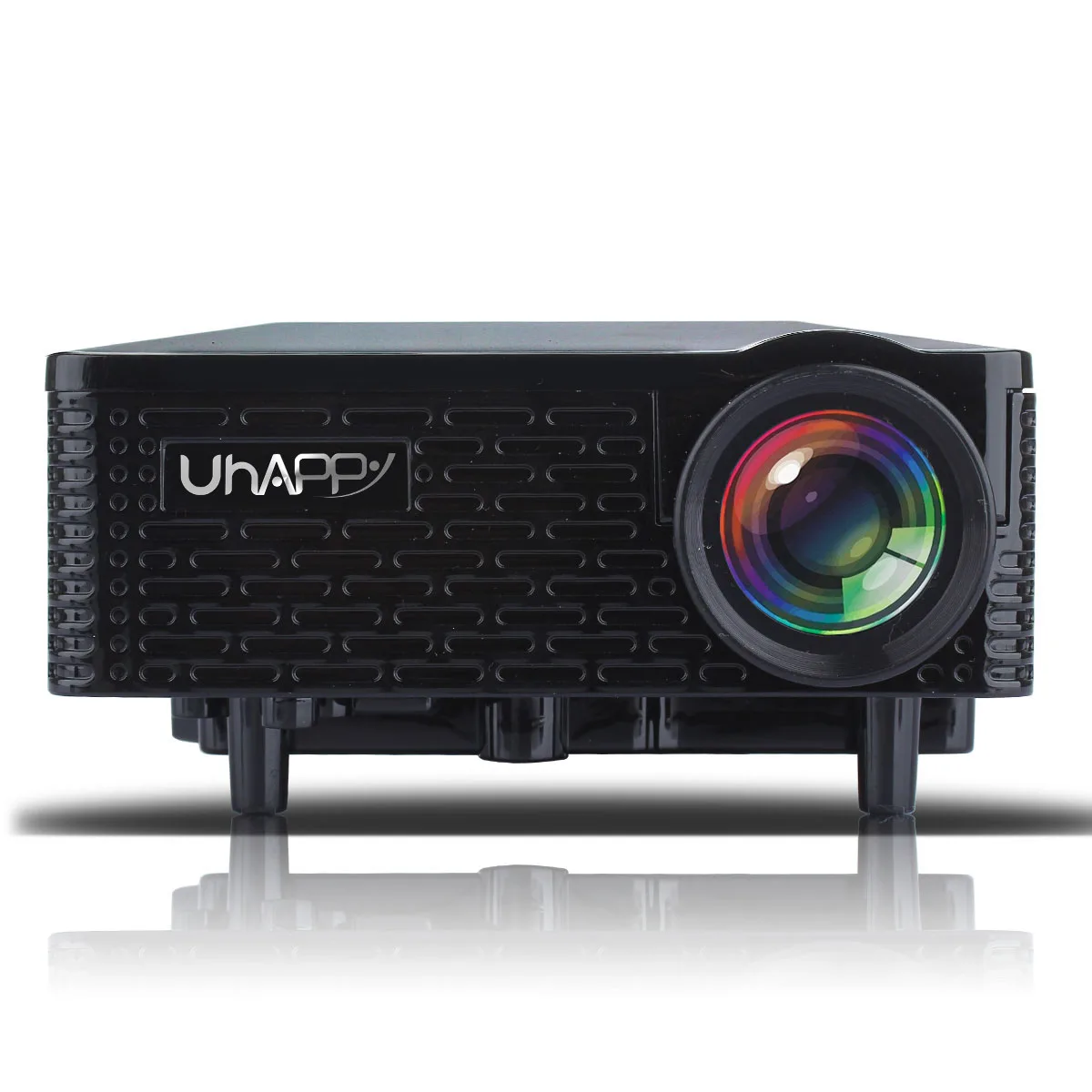 Новый Мультимедийный HD 3D LED Мини Домашний Кинотеатр ЖК Игры Проектор AV/VGA/SD/USB/HDMI